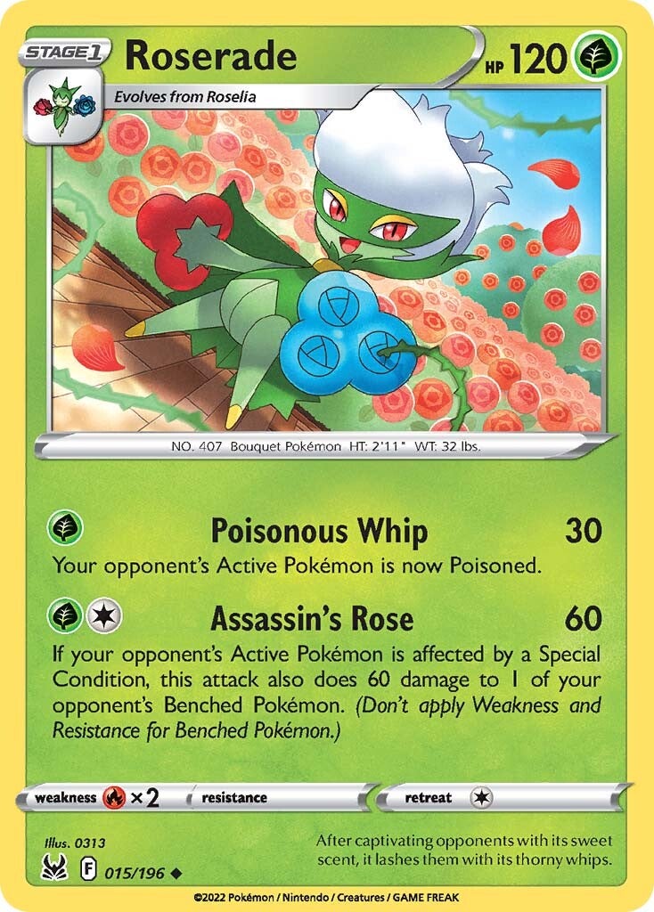 Roserade 15/196<br/>0313