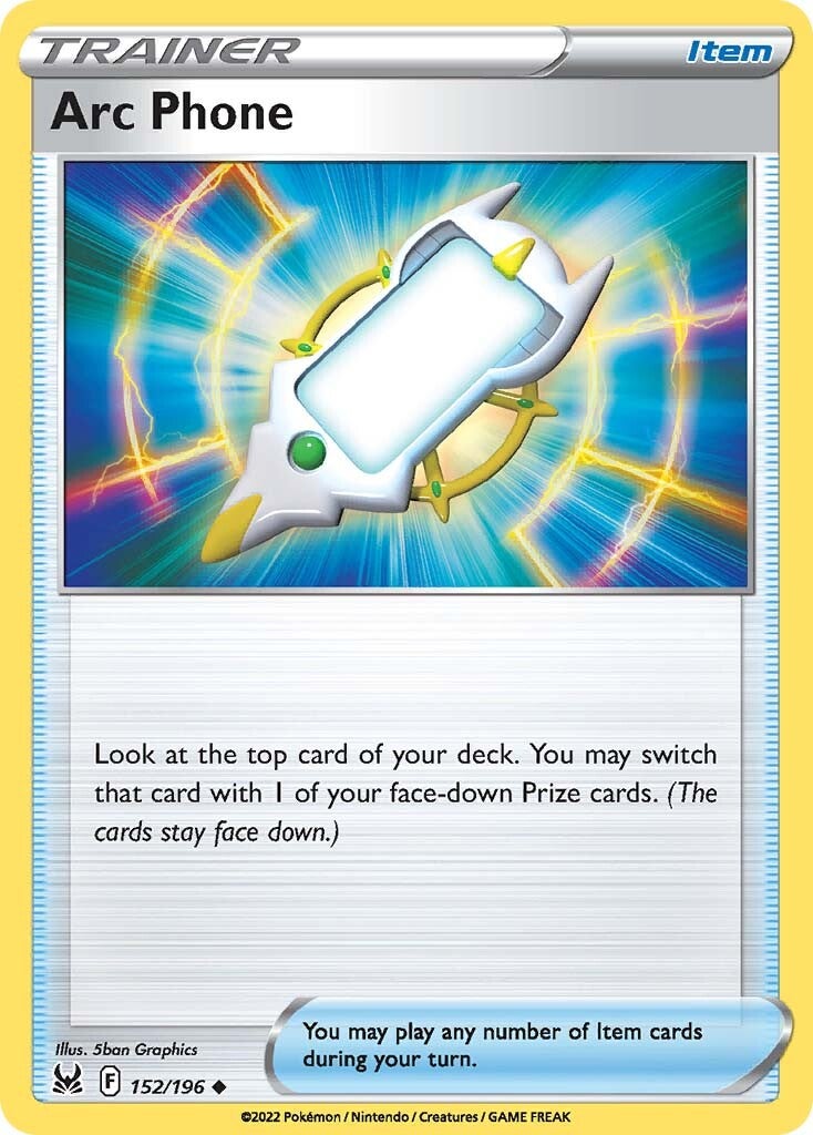 Arc Phone 152/196<br/>5ban Graphics