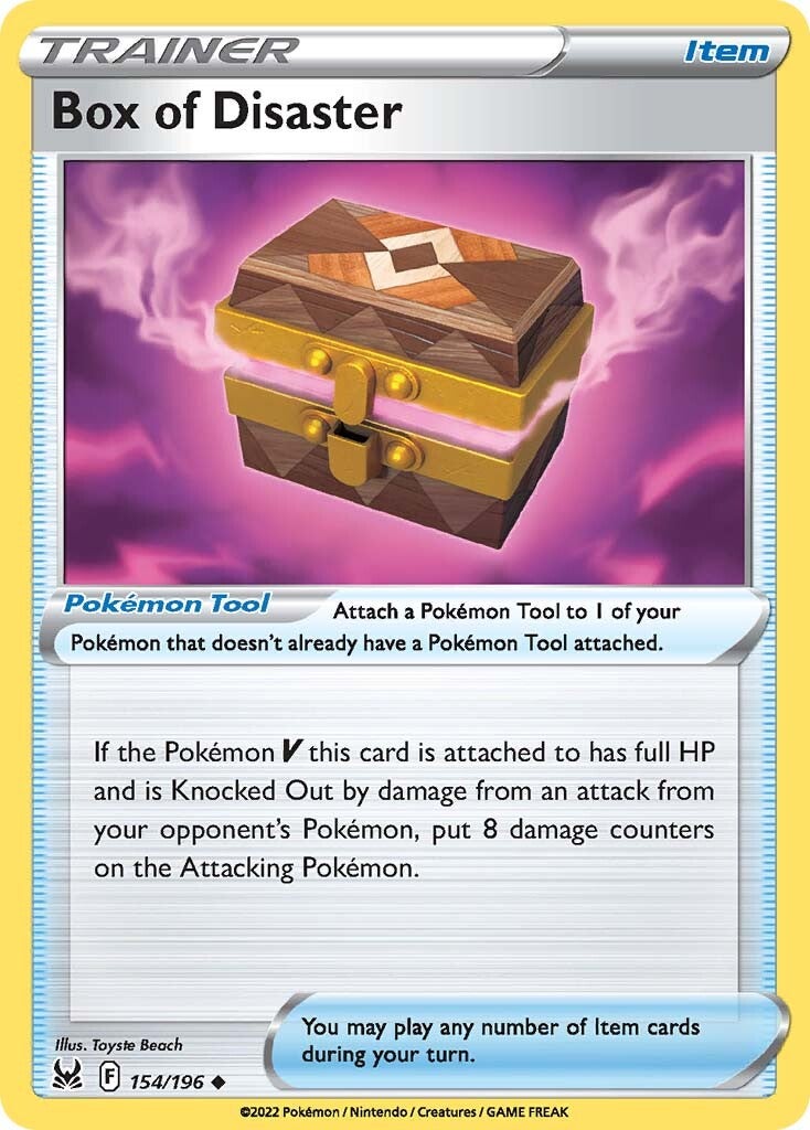 Box of Disaster 154/196<br/>Toyste Beach