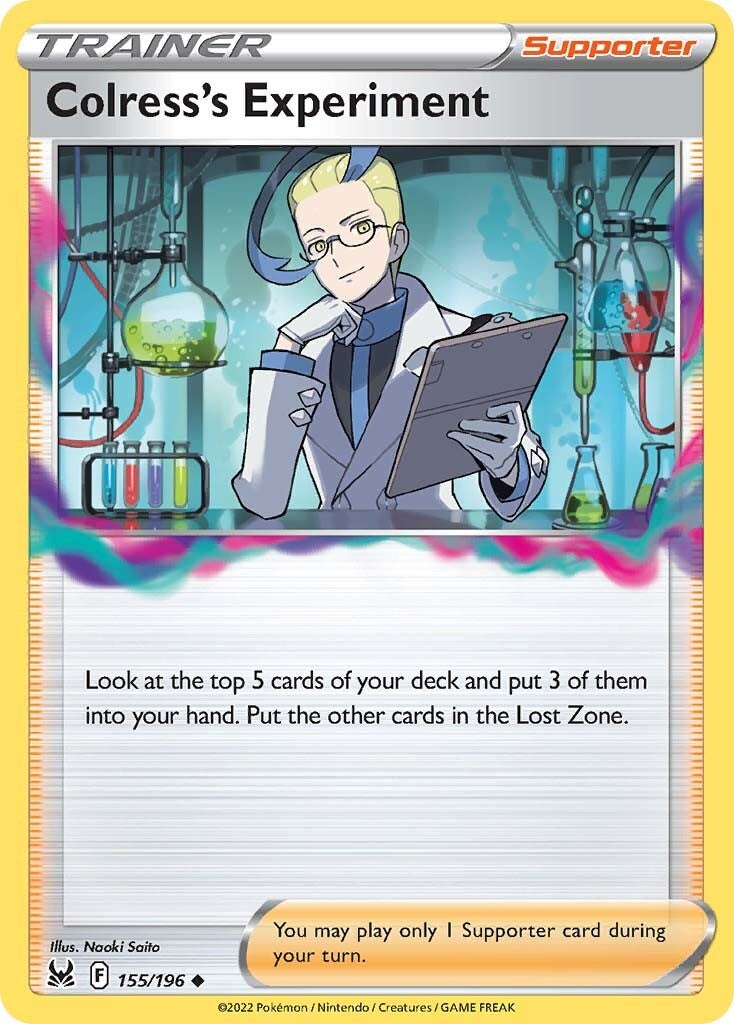 Colress's Experiment 155/196<br/>Naoki Saito