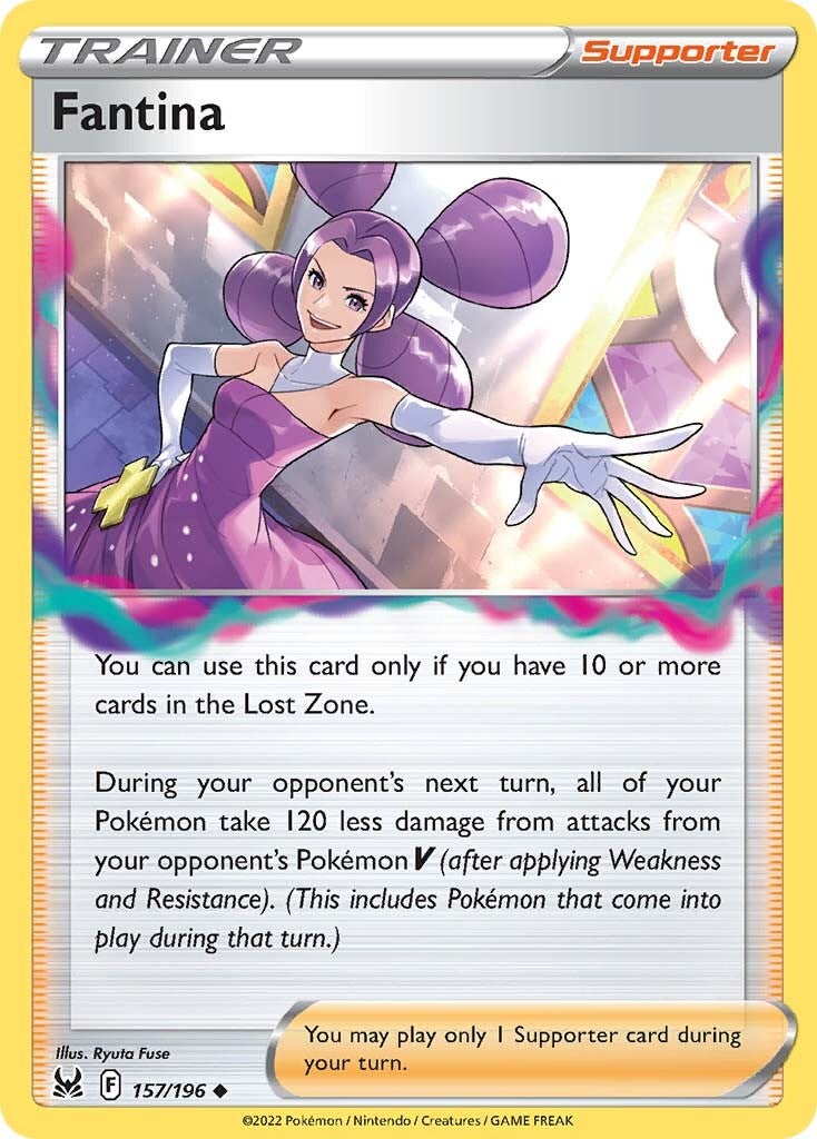 Fantina 157/196<br/>Ryuta Fuse