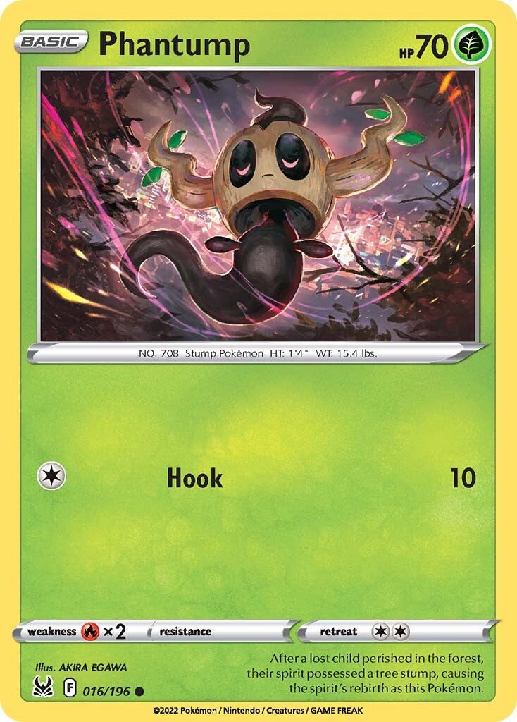 Phantump 16/196<br/>AKIRA EGAWA
