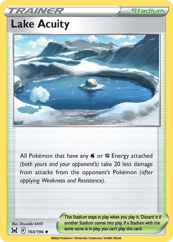 Lake Acuity 160/196<br/>Oswaldo KATO