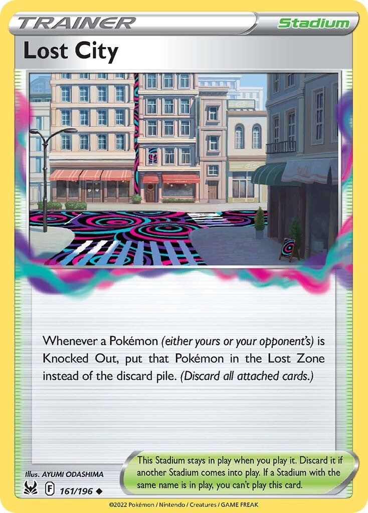 Lost City 161/196<br/>AYUMI ODASHIMA