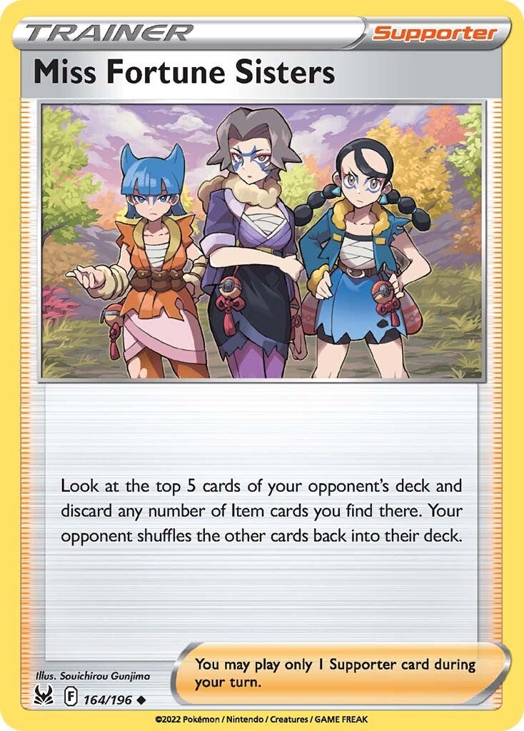 Miss Fortune Sisters 164/196<br/>Souichirou Gunjima