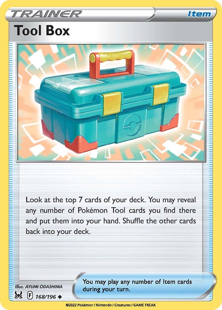 Tool Box 168/196<br/>AYUMI ODASHIMA