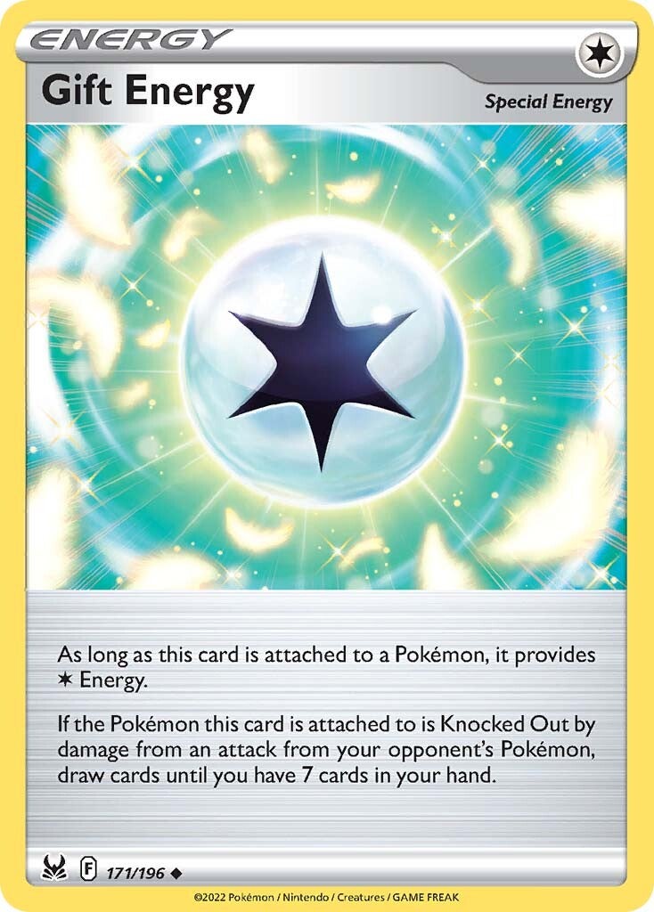 Gift Energy 171/196<br/>—