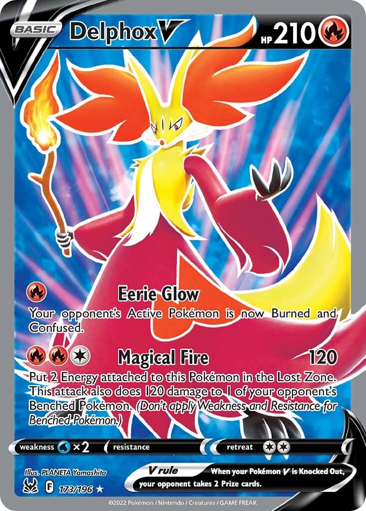 Delphox-V 173/196<br/>PLANETA Yamashita