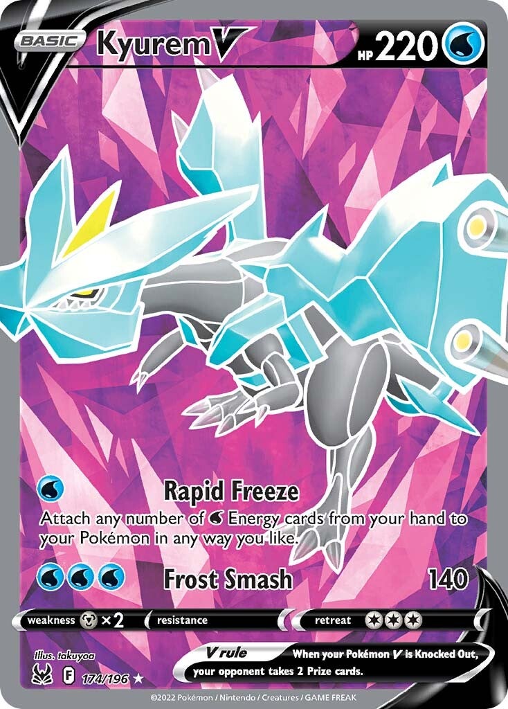 Kyurem-V 174/196<br/>takuyoa