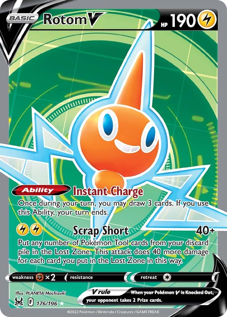 Rotom-V 176/196<br/>PLANETA Mochizuki
