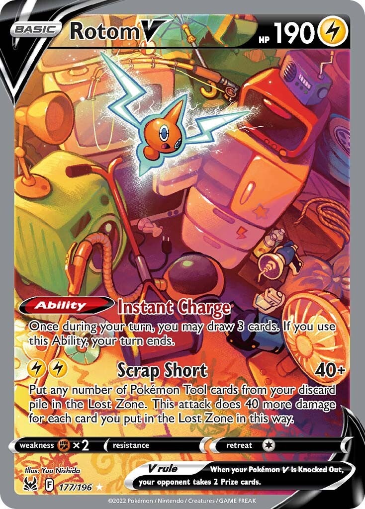 Rotom-V 177/196<br/>Yuu Nishida