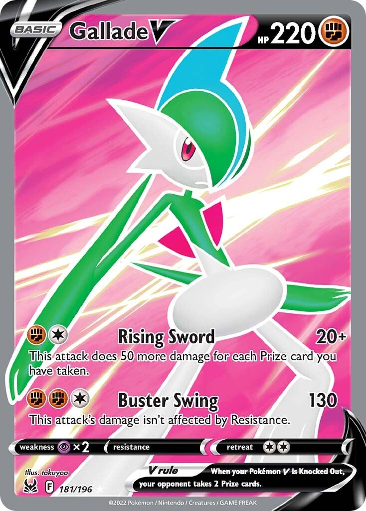 Gallade-V 181/196<br/>takuyoa