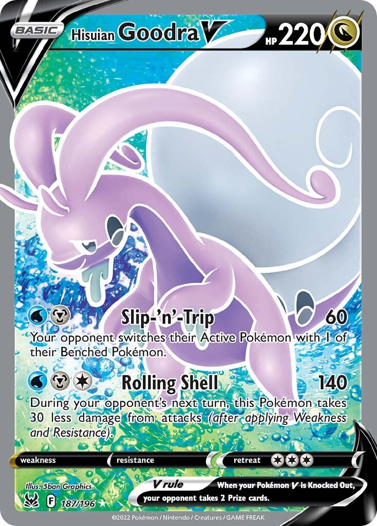 Hisuian Goodra-V 187/196<br/>5ban Graphics