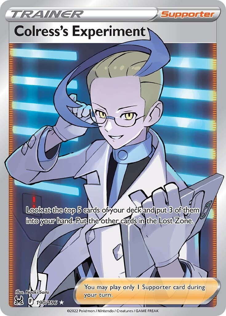 Colress's Experiment 190/196<br/>Naoki Saito