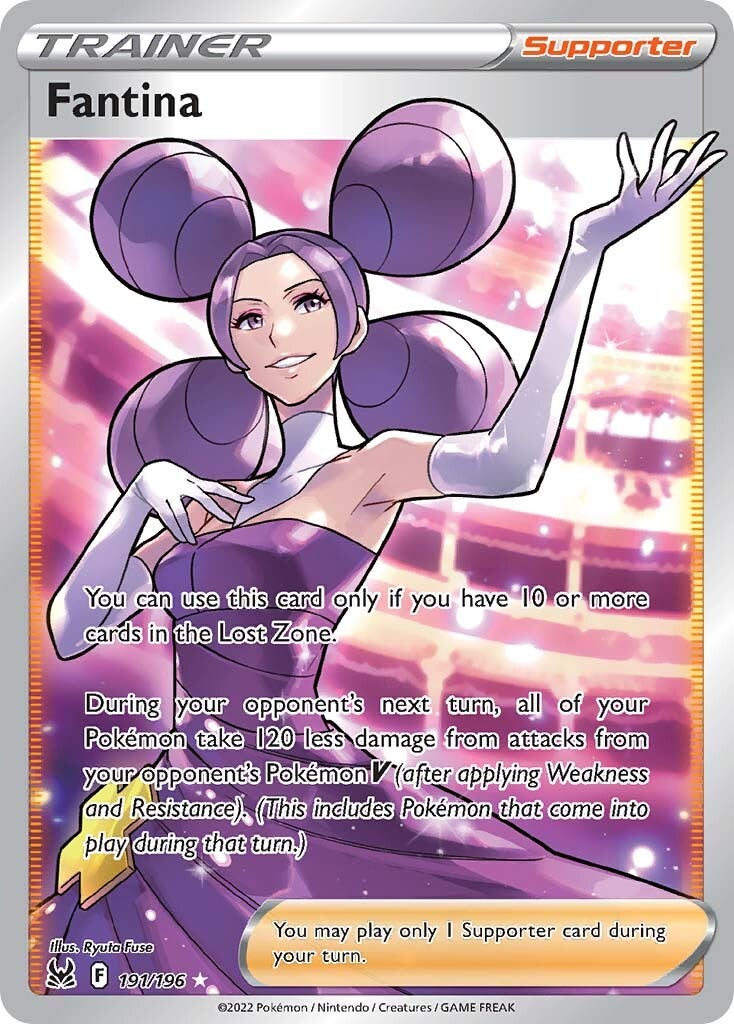 Fantina 191/196<br/>Ryuta Fuse