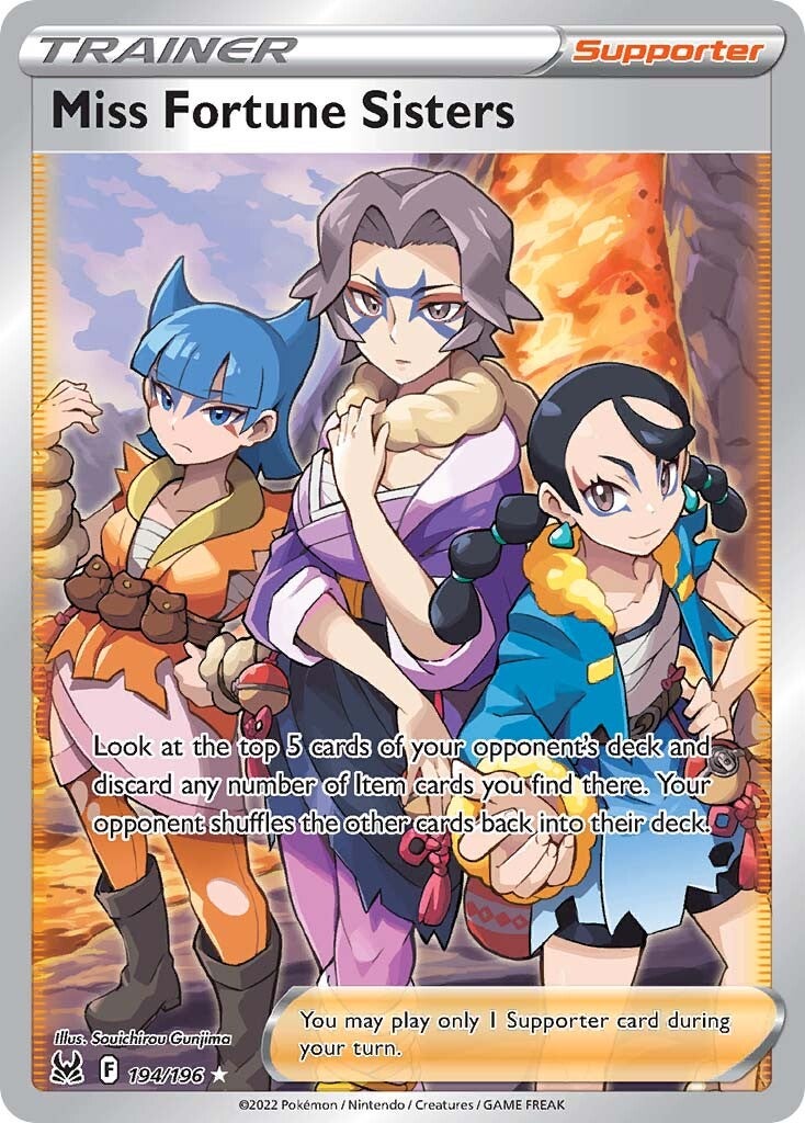Miss Fortune Sisters 194/196<br/>Souichirou Gunjima