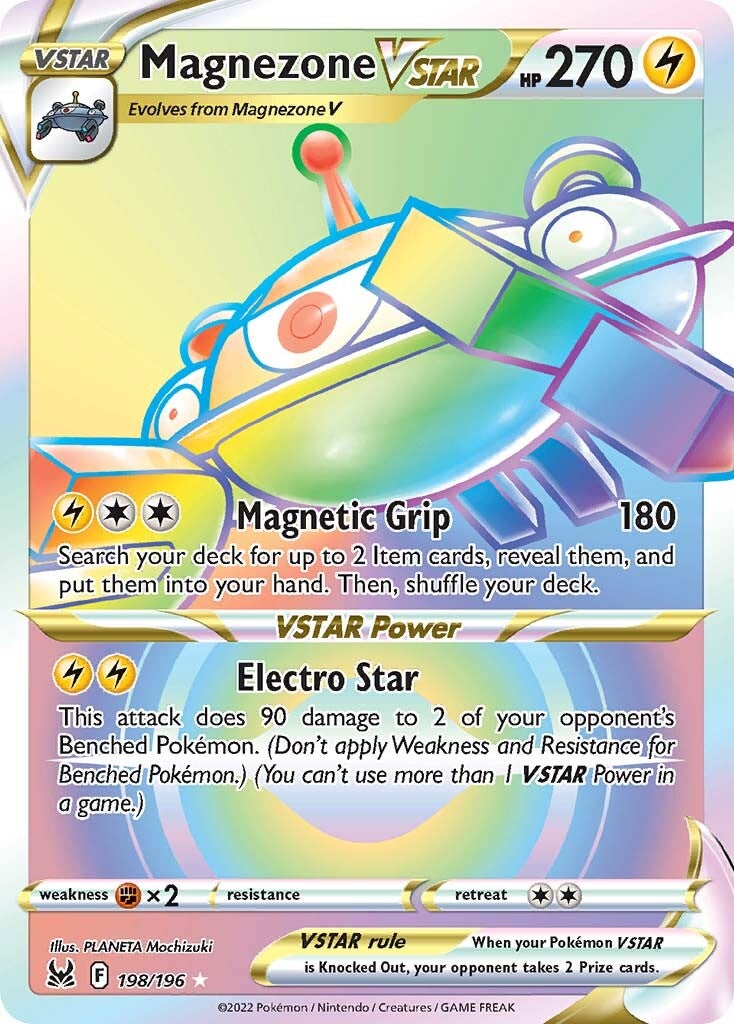 Magnezone-VSTAR 198/196<br/>PLANETA Mochizuki