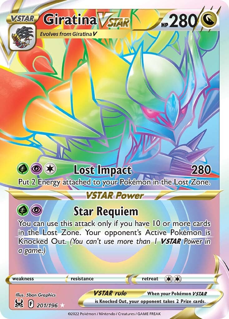 Giratina-VSTAR 201/196<br/>5ban Graphics