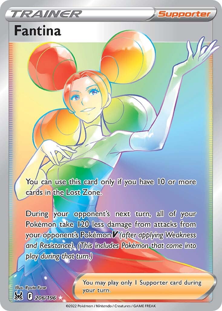 Fantina 206/196<br/>Ryuta Fuse