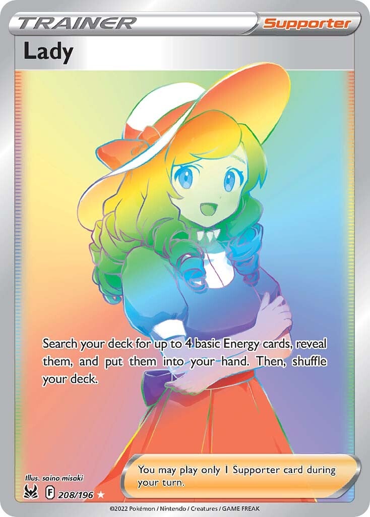 Lady 208/196<br/>saino misaki