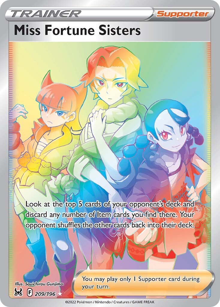 Miss Fortune Sisters 209/196<br/>Souichirou Gunjima