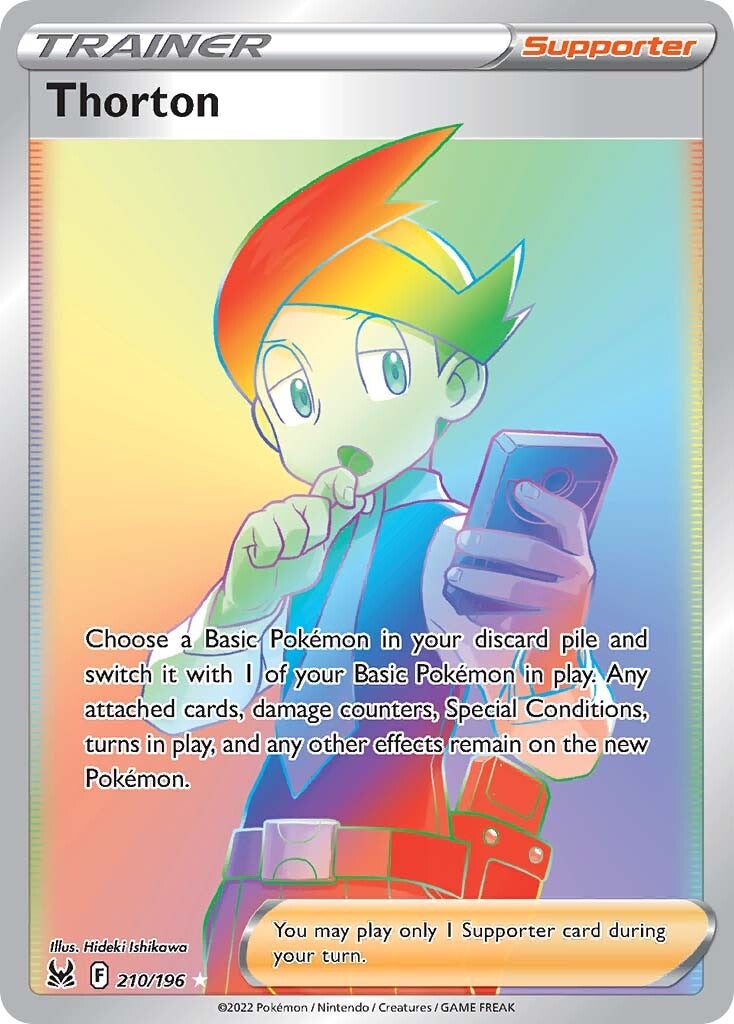 Thorton 210/196<br/>Hideki Ishikawa