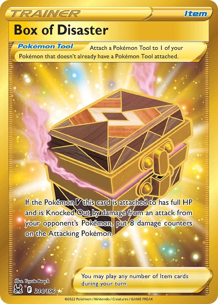 Box of Disaster 214/196<br/>Toyste Beach