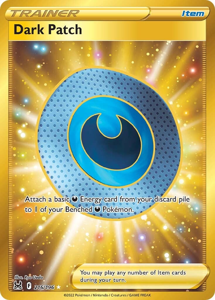 Dark Patch 216/196<br/>Ryo Ueda