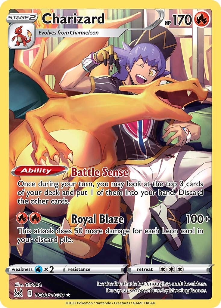 Charizard TG03<br/>GIDORA