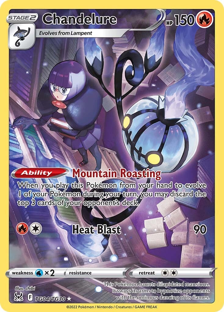Chandelure TG04<br/>chibi