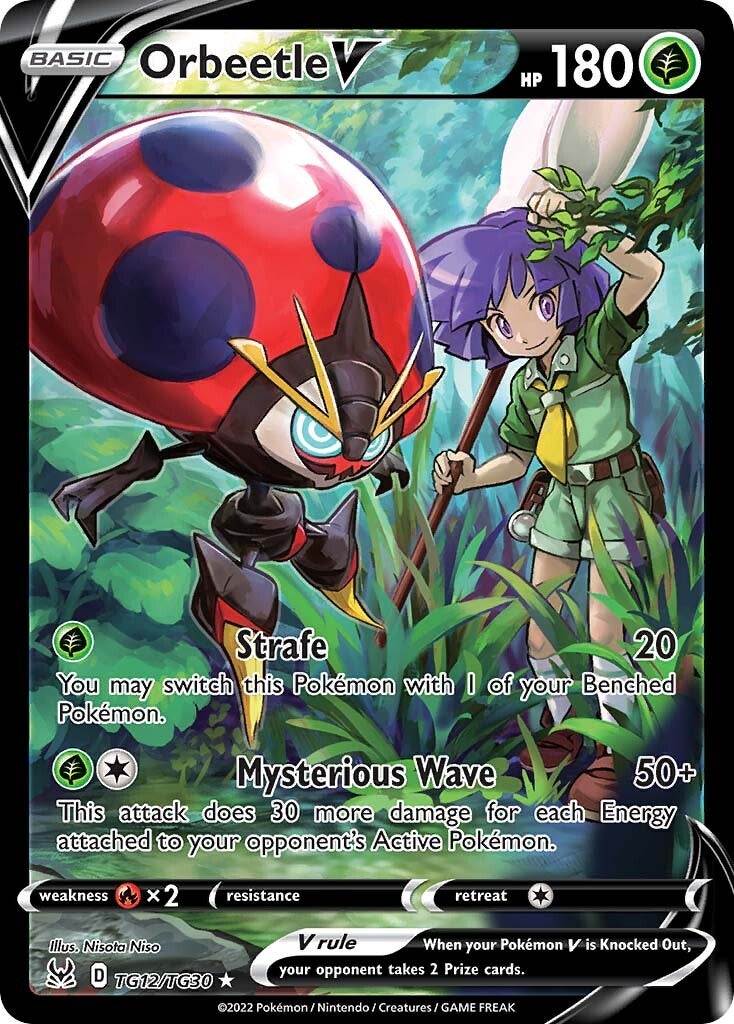 Orbeetle-V TG12<br/>Nisota Niso