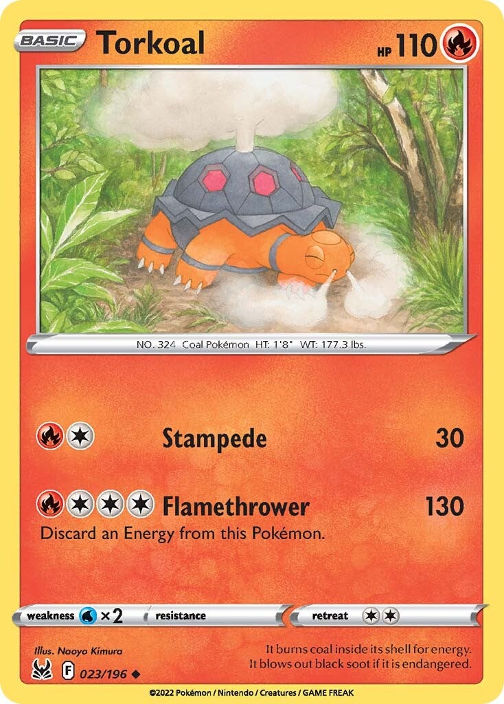 Torkoal 23/196<br/>Naoyo Kimura
