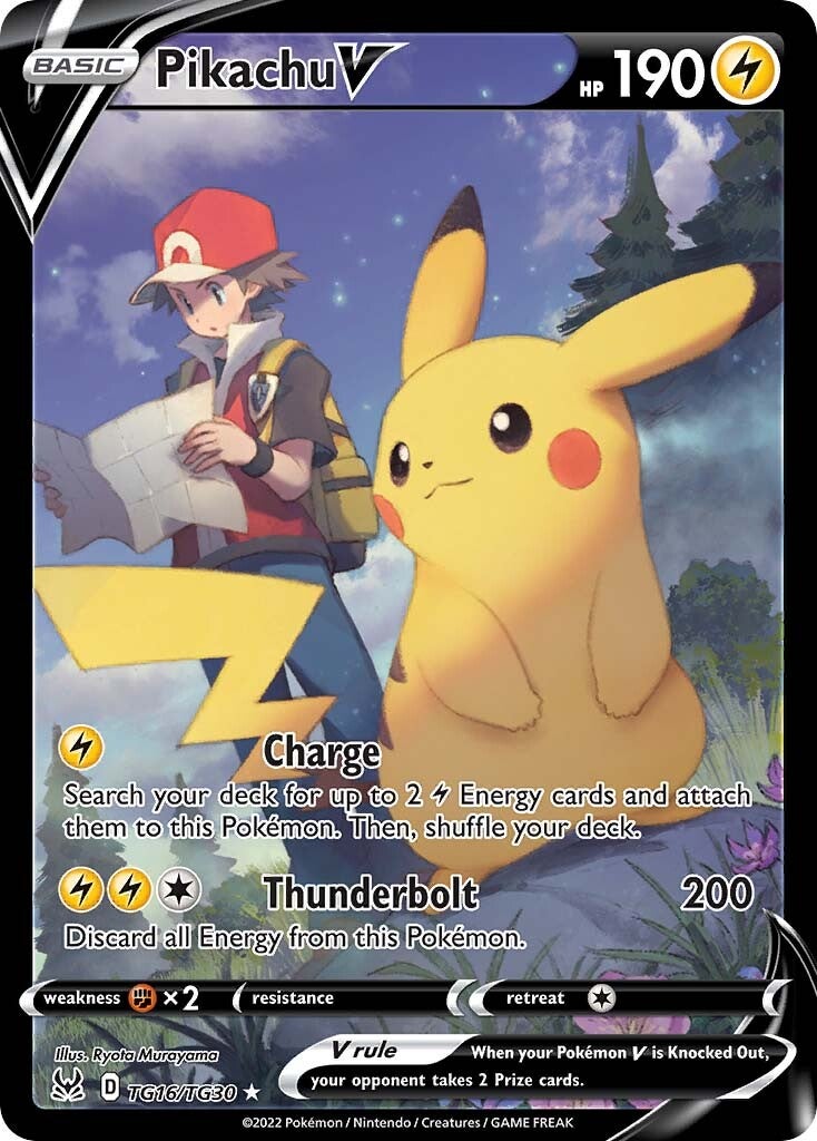 Pikachu-V TG16<br/>Ryota Murayama