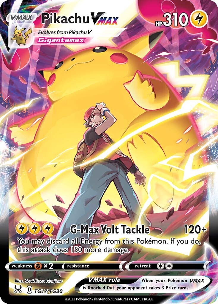 Pikachu-VMAX TG17<br/>Souichirou Gunjima