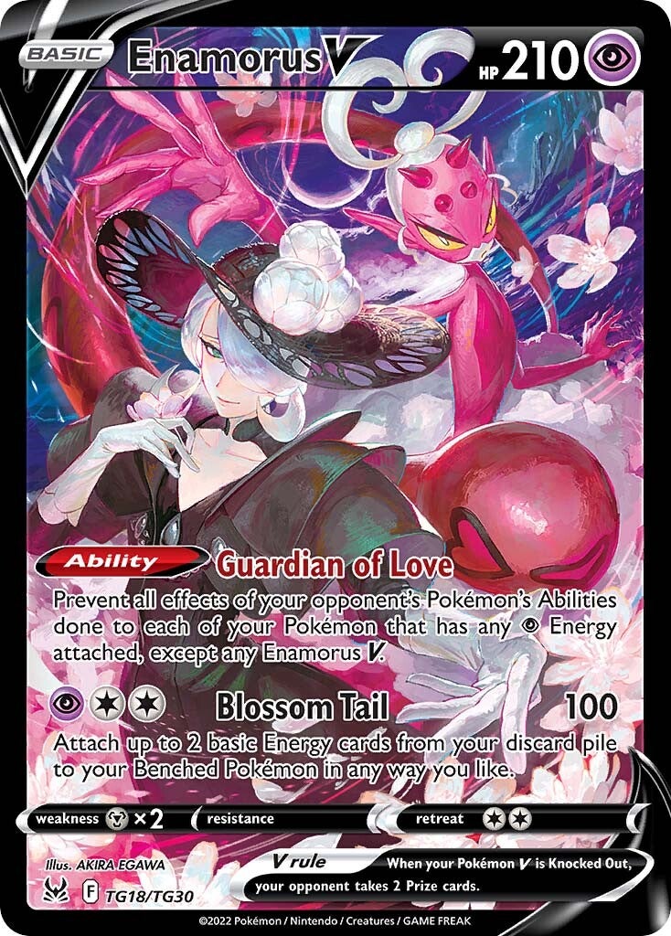 Enamorus-V TG18<br/>AKIRA EGAWA
