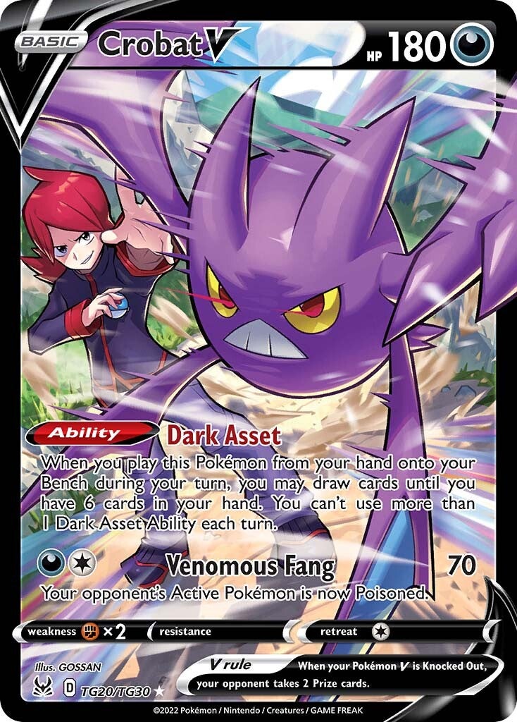 Crobat-V TG20<br/>GOSSAN