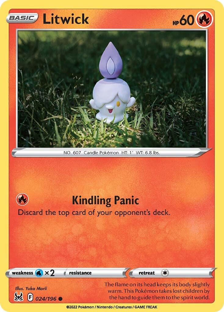 Litwick 24/196<br/>Yuka Morii
