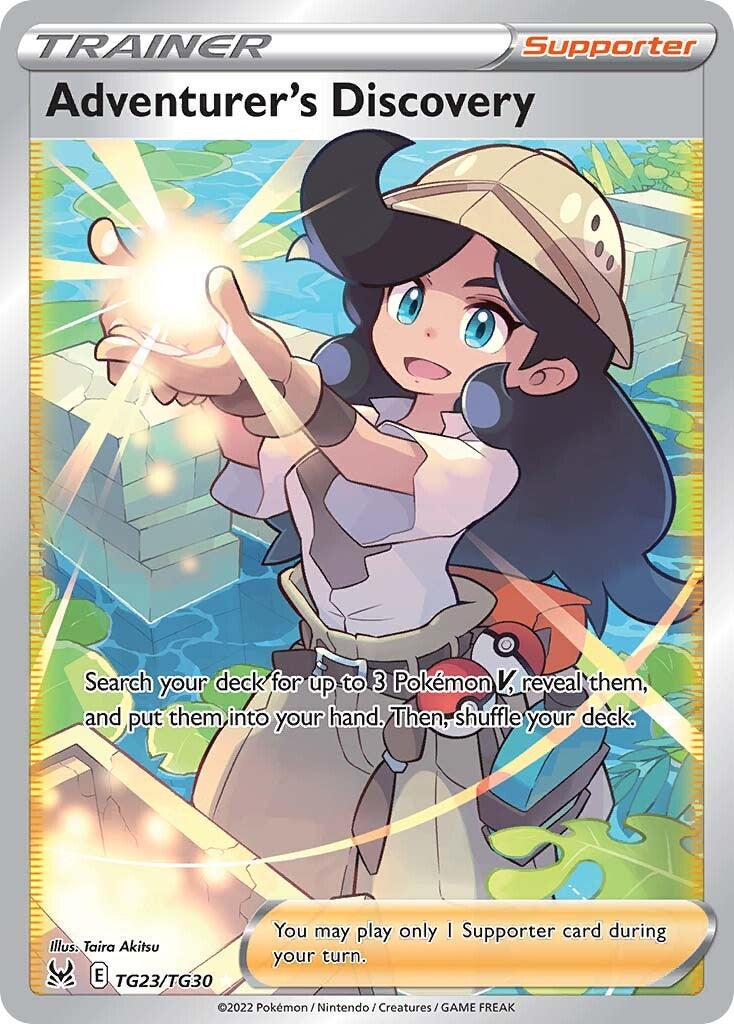Adventurer's Discovery TG23<br/>Taira Akitsu