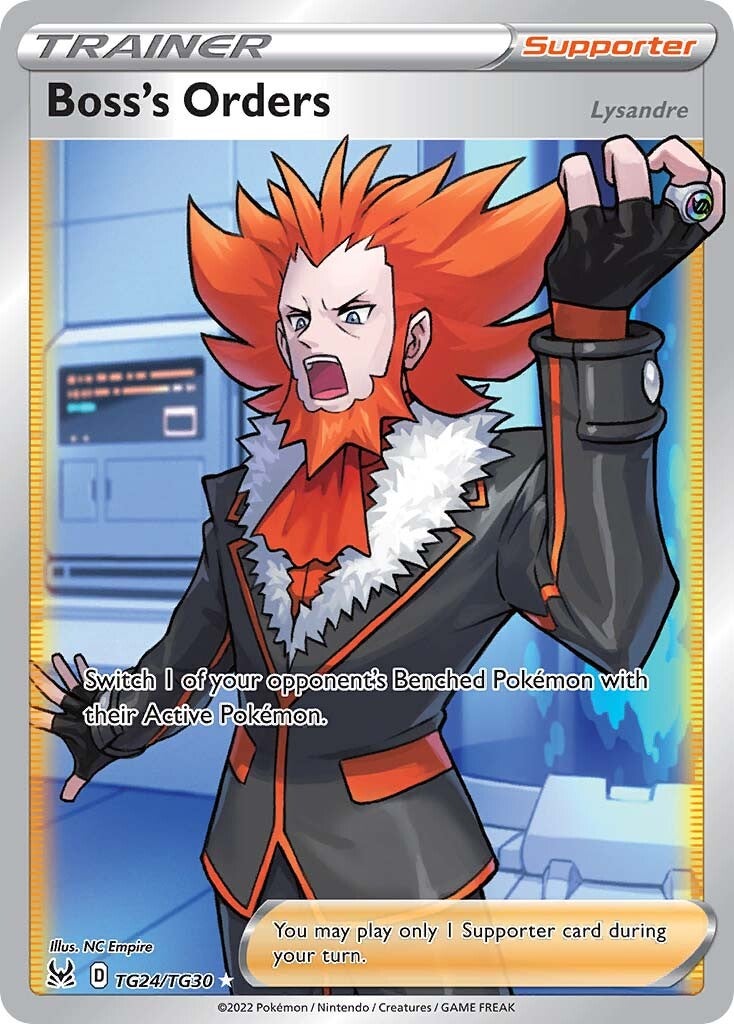 Boss's Orders Lysandre TG24<br/>NC Empire