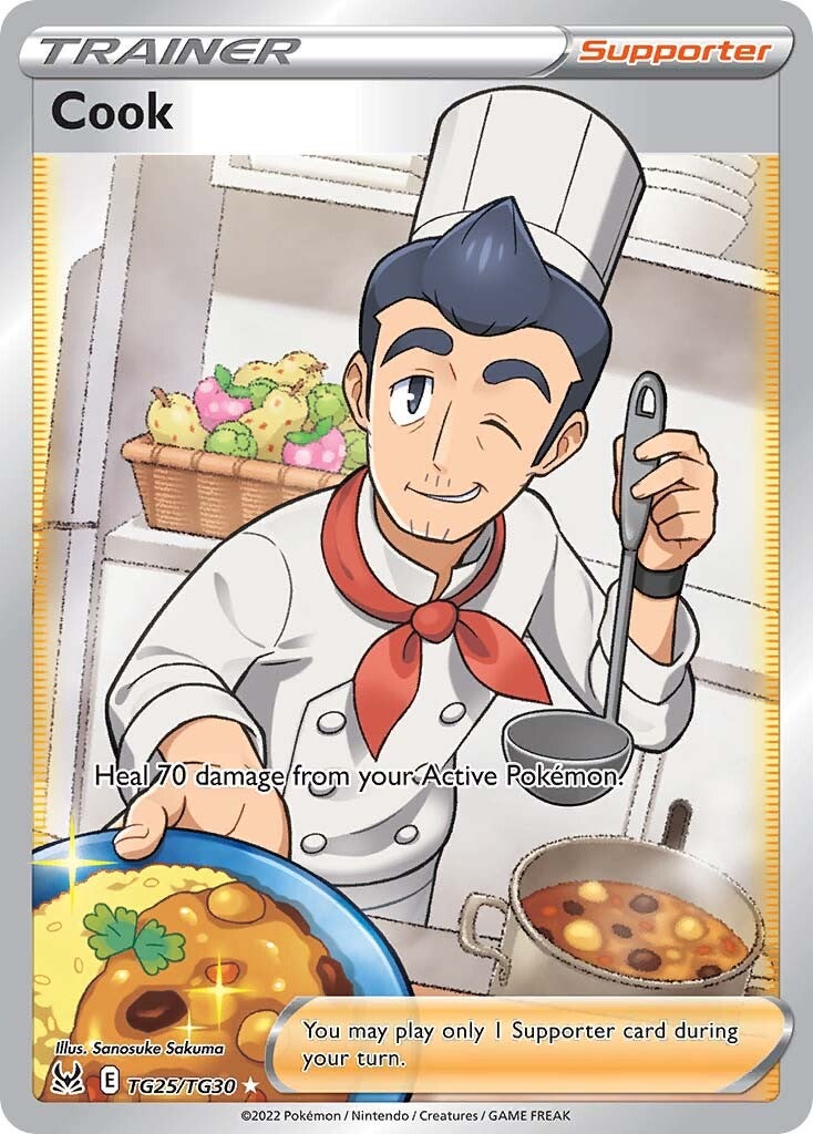Cook TG25<br/>Sanosuke Sakuma