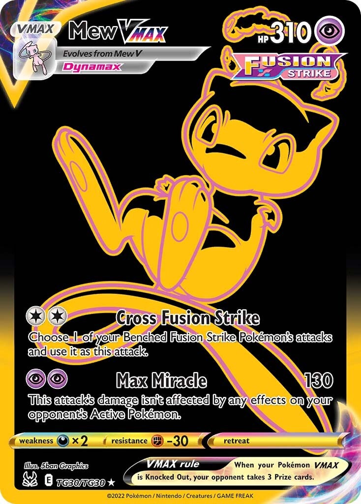 Mew-VMAX TG30<br/>5ban Graphics