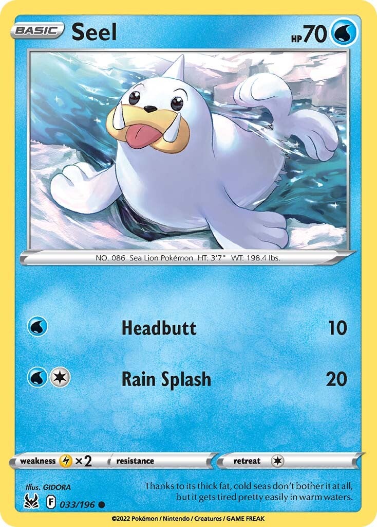 Seel 33/196<br/>GIDORA