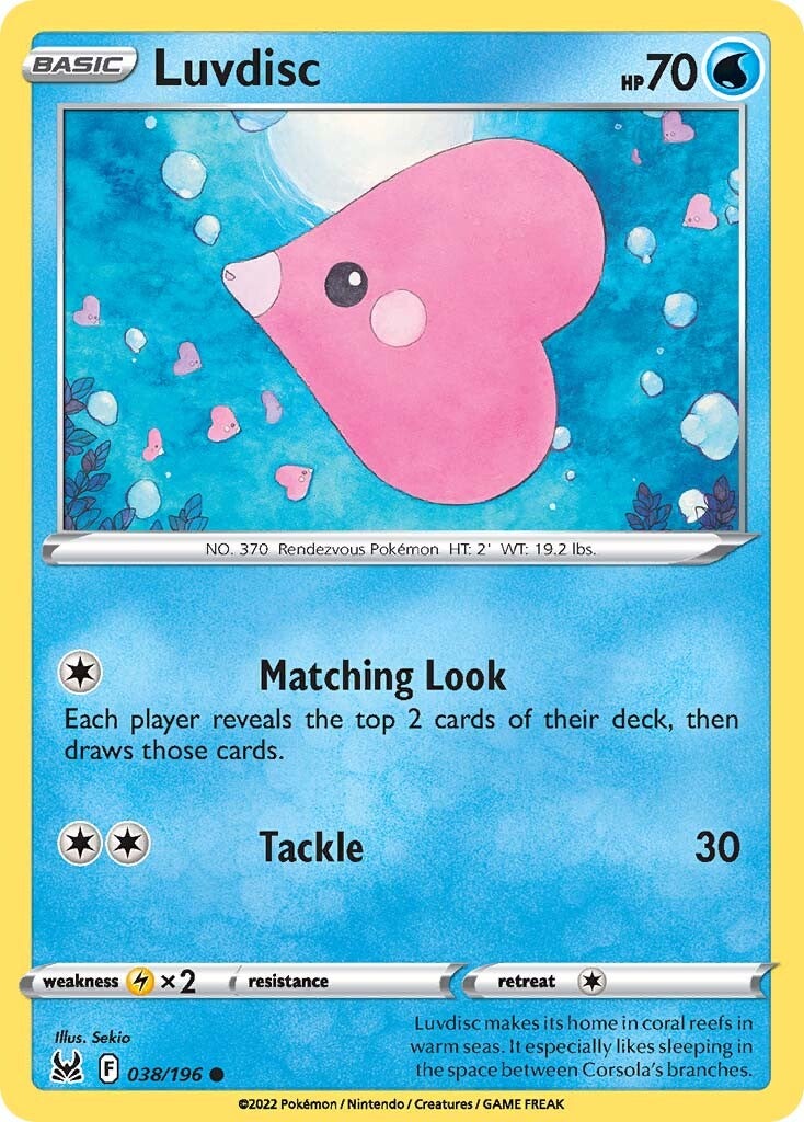 Luvdisc 38/196<br/>Sekio