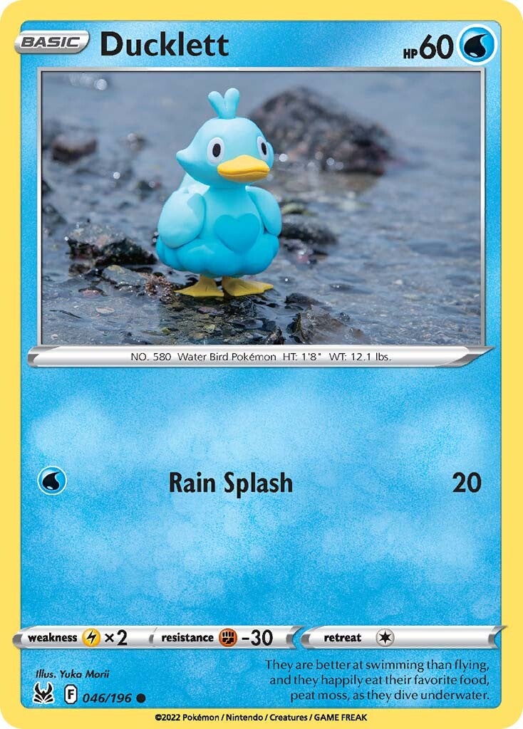 Ducklett 46/196<br/>Yuka Morii