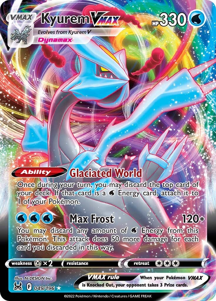 Kyurem-VMAX 49/196<br/>N-DESIGN Inc.