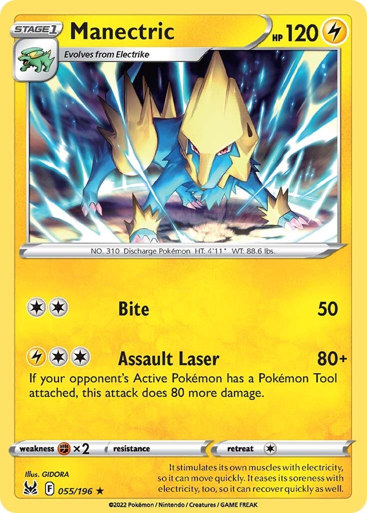 Manectric 55/196<br/>GIDORA