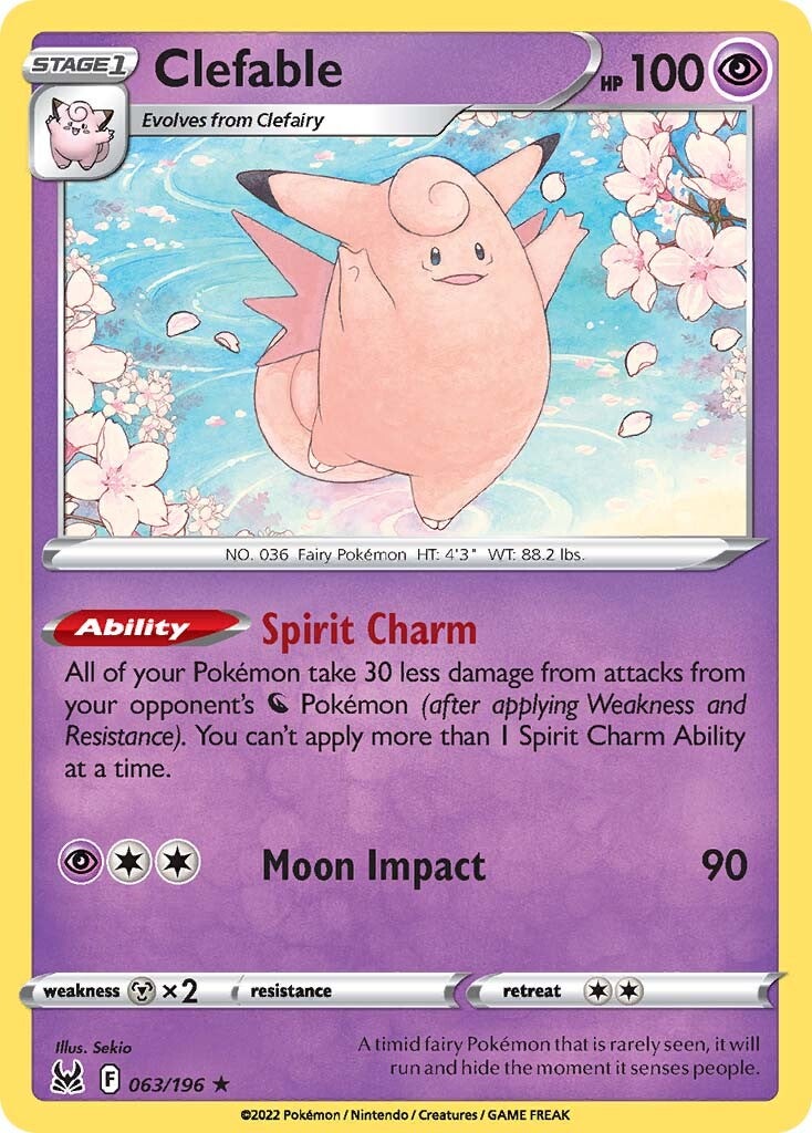 Clefable 63/196<br/>Sekio