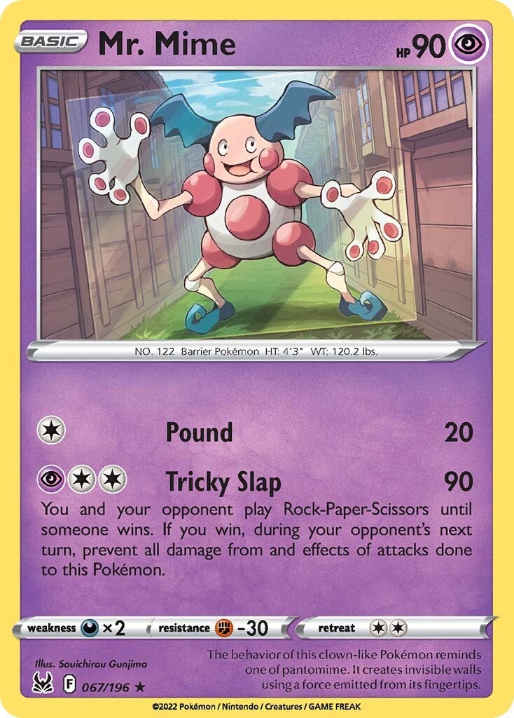 Mr. Mime 67/196<br/>Souichirou Gunjima