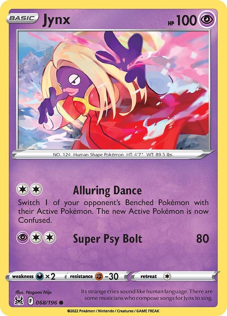 Jynx 68/196<br/>Nagomi Nijo
