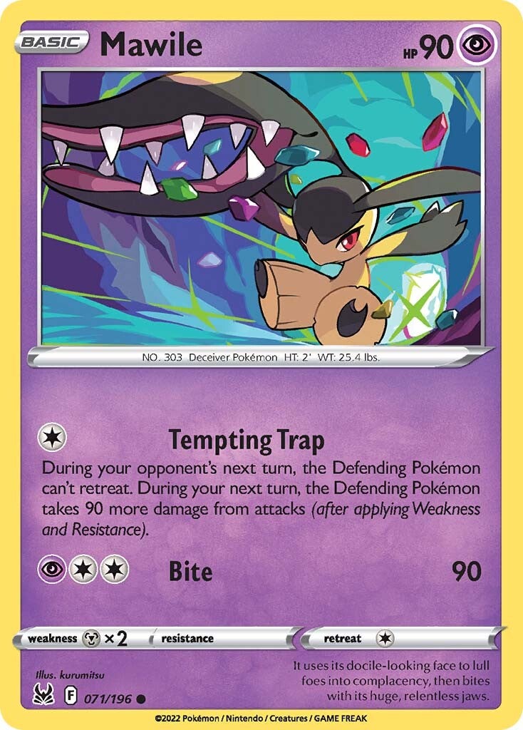 Mawile 71/196<br/>kurumitsu